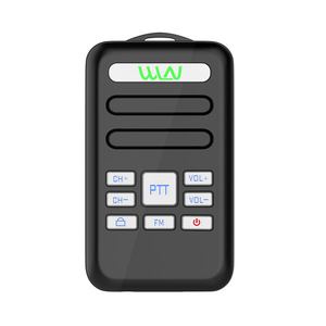 วอล์คกี้ทอล์คกี้ Wale Energy รุ่น Kelly C8 ขนาด 1.4 ซม. แบบอนาล็อก พกพาสะดวก สำหรับร้านอาหาร โรงแรม ร้านเสริมสวย ร้านค้า - Product Image 4