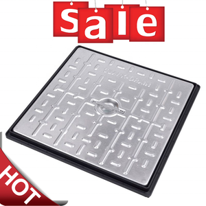 Junta de Alto Rendimiento y Tapa de Boca de Alcantarilla para Camión Cisterna/Bomba de Agua BMCROAD en Venta - Product Image 2