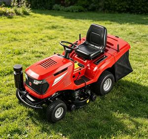 Professional Grade <b>Petrol</b> Riding Lawn <b>Mower</b> 190CC 4-Cycle <b>Self</b> <b>Propelled</b> Rotary Blade With Grass Box 200L Capacity - Product Image 5