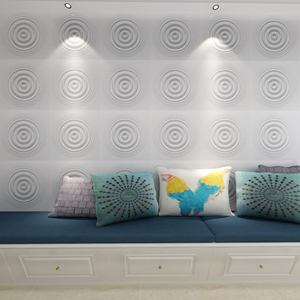 Sonsill Light Weight 1mm Interior Home Decoration 3d Wall <strong>Pvc</strong> Panel - Product Image 6