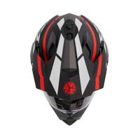 Casques de moto tout-terrain légers d'origine Dot, casques de moto tout-terrain Enduro, casques de motocross intégral avec lunettes