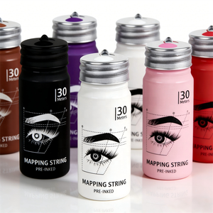 Fil de traçage pré-encré pour microblading des sourcils, marqueur pour maquillage permanent et <span class=keywords><strong>tatouage</strong></span> des sourcils - Product Image 3