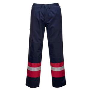 PORTWEST - FR56NAR4XL Bizflame Plus pantalón azul marino-EAN 5036108243846 ROPA DE TRABAJO RESISTENTE A LLAMAS - Product Image 1
