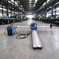 Découpeuse plasma CNC Gauss GS-1530P 120A 11,5 kW avec moteur pas à pas pour découpe de métal 380V 50Hz