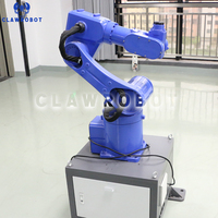 6 Eksenli Endüstriyel Robot 7kg Taşıma Kapasiteli Robotik Kol Cobot Motor Dişli Kutusu Rulman Paslanmaz Çelik Taşlama ve Yükleme İçin Mevcut
