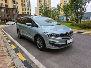 รถยนต์มือสองปี 2019 ยี่ห้อ Geely Jiaji พวงมาลัยซ้าย 6 ที่นั่ง เครื่องยนต์เบนซิน หลังคาซันรูฟแบบพาโนรามา ภายในสีเข้ม เกียร์อัตโนมัติ ยาง Acura ขนาดใหญ่ - Product Image 3
