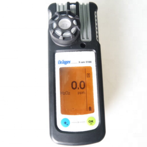Détecteur de gaz unique portable Draeger X-am 5100 pour une manipulation sécurisée des HF, HCl, H2O2 ou de l'hydrazine - Product Image 3