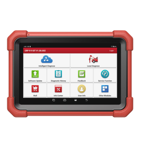 X-431 quét OBD2 crp919x BT khởi động Công cụ Chẩn đoán ô tô chẩn đoán xe canfd doip ECU mã hóa khởi động dbscar <span class=keywords><strong>7</strong></span> cập nhật 2 năm - Product Image 2