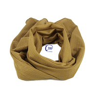 Écharpe tactique de cou de filet de maille de camouflage pour la chasse tirant la photographie sauvage extérieure