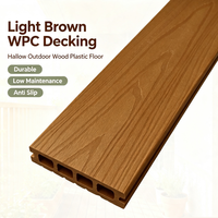 Prix promotionnel usine 0EM ODM : planches WPC imperméables et antidérapantes, revêtement composite extérieur anti-UV pour panneaux WPC