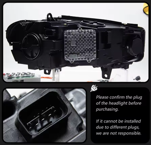 Auron ไฟหน้าเลเซอร์ LED 12V 36W สำหรับ X5 F15 F16 2014-2018ไฟหน้าอัตโนมัติใหม่ไฟวิ่งกลางวัน - Product Image 4