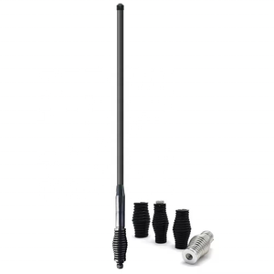 27MHz OEM ODM Heavy Duty Spring Mobile Radio Antenna with <b>Bracket</b> for Multiple Vehicle Model to Improve Communication signal - Product Image 5