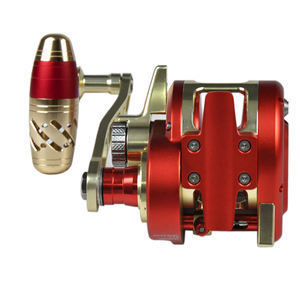 Moulinet de pêche à la turlutte entièrement en métal <span class=keywords><strong>Master</strong></span> Big Game Overhead Reel Tuna Conventional Reel Boat Slow Pitch Jigging Reel for Saltwater - Product Image 6