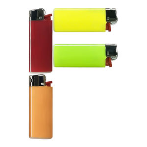 Briquets jetables en plastique J5 & J26 – Taille mini et standard, style américain, pour camping, barbecue, cadeaux promotionnels et cigarettes, à gaz butane - Product Image 3