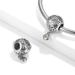 Nieuwe Vintage 925 Sterling Zilver Wijsheid Waterman Ster Teken Zodiac Bedels Fit Vrouwen Sieraden Armbanden Diy Twaalf Sterren - Product Image 2