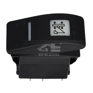 Interruptor Basculante para Excavadora 70160000 701-60000 Compatible con Retroexcavadora JCB 2CX 210 212 3CX 4CX 5CX 214 215 <span class=keywords><strong>217</strong></span> - Product Image 1