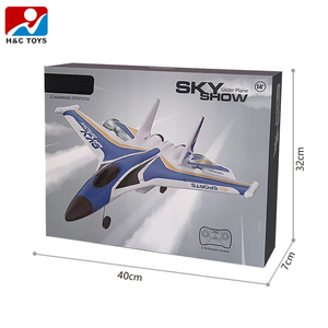 Kích thước lớn 2-kênh RC máy bay chiến đấu máy bay đồ chơi tàu lượn 14 + tuổi điều khiển từ xa bọt máy bay với bao gồm pin - Product Image 4