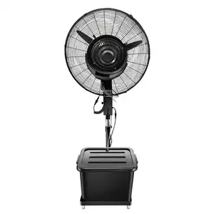 Large Outdoor Misting Fan System Portable Stand Mist Fans With Water Spray