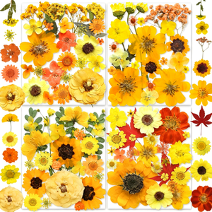 <span class=keywords><strong>Flores</strong></span> Secas para Manualidades, <span class=keywords><strong>Flores</strong></span> Naturales Prensadas para Resina, Arte DIY, Joyería, Fabricación <span class=keywords><strong>de</strong></span> Velas y Jabones - Product Image 5