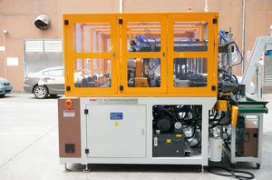 Dobladora de tubo de máquina integrada, dobladora pequeña de retorno en U, CNC - Product Image 2