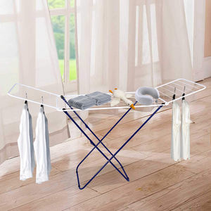 Secador <span class=keywords><strong>de</strong></span> tela portátil para Exteriores con revestimiento <span class=keywords><strong>de</strong></span> hierro <span class=keywords><strong>de</strong></span> 18m que ahorra espacio - Product Image 4