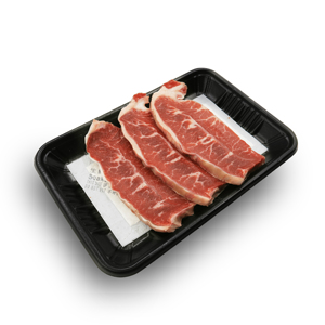 Wholesale Frozen Chicken Beef Meat <b>Plastic</b> <b>Tray</b> with Absorbent <b>Tray</b> Pad Soaker Pad Supermarket - Product Image 1