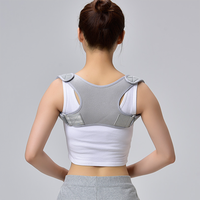 Attelles dorsales ajustables pour scoliose, protection professionnelle, soulagement de la douleur, soutien complet du tronc, correction de la posture pour hommes et femmes