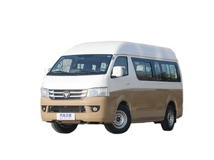 <span class=keywords><strong>Furgoneta</strong></span> de Pasajeros Foton View C2 de 15 <span class=keywords><strong>Plazas</strong></span> con Resistencia a Altas Temperaturas para Servicio de Transporte en el Medio Oriente - Product Image 1