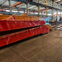 Pièces de machines de construction neuves d'origine SOMY, directement de l'usine, avec bras long de 22m/28m/35m/38m de portée élevée, garantie de 6 mois