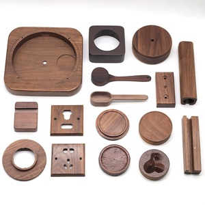 Servicio de Mecanizado CNC de Madera Personalizado, Piezas de Nogal de Alta Precisión, Fresado, Torneado, Perforación y Brochado para Componentes de Muebles - Product Image 5