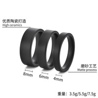 Enso Rings Lilo Stitch Anneau en silicone gravé plaqué or rose, confortable et flexible, cadeau de mariage (taille familiale 7 unisexe)