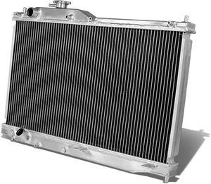 ホンダ S2000 AP1 AP2 MT用 2列 レーシング アルミニウムラジエーター - Product Image 2