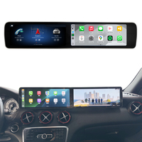 Pantalla Android Dual Qualcomm de 12.3 Pulgadas para Mercedes Benz Clase A W176, CLA, GLA 180, 200, 250, 300, A45 AMG, Actualización de Radio