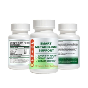 Cápsulas de Extracto de Garcinia Cambogia con Cromo, Píldoras para el Control de Peso para Mujeres, Supresor del Apetito para el Control de la Figura, OEM - Product Image 2