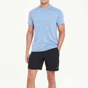 Camisetas Deportivas Personalizadas para Hombre PIHA SPORTS, 100% Algodón, Manga Corta, Cuello Redondo, Secado Rápido, Transpirables, para Gimnasio y Entrenamiento - Product Image 3