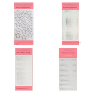 Pegatinas decorativas creativas para premios <span class=keywords><strong>de</strong></span> jardín <span class=keywords><strong>de</strong></span> infantes DIY para niñas, piedra <span class=keywords><strong>de</strong></span> diamantes <span class=keywords><strong>de</strong></span> imitación, cristal acrílico, decoraciones <span class=keywords><strong>de</strong></span> maquillaje <span class=keywords><strong>de</strong></span> diamantes - Product Image 5