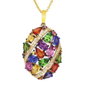 Bijoux en pierre arc-en-ciel incrustés d'argent <span class=keywords><strong>Calendrier</strong></span> <span class=keywords><strong>de</strong></span> <span class=keywords><strong>l</strong></span>'<span class=keywords><strong>avent</strong></span> Boîte à bijoux arc-en-ciel pour filles Bijoux en obsidienne arc-en-ciel Colliers en argent - Product Image 3