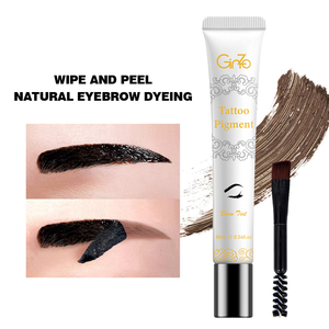 <span class=keywords><strong>Teinture</strong></span> pour sourcils en gel imperméable à effet peel-off, naturelle, longue durée, 3 jours, <span class=keywords><strong>teinture</strong></span> pour <span class=keywords><strong>cils</strong></span>, rehausseur de sourcils - Product Image 2
