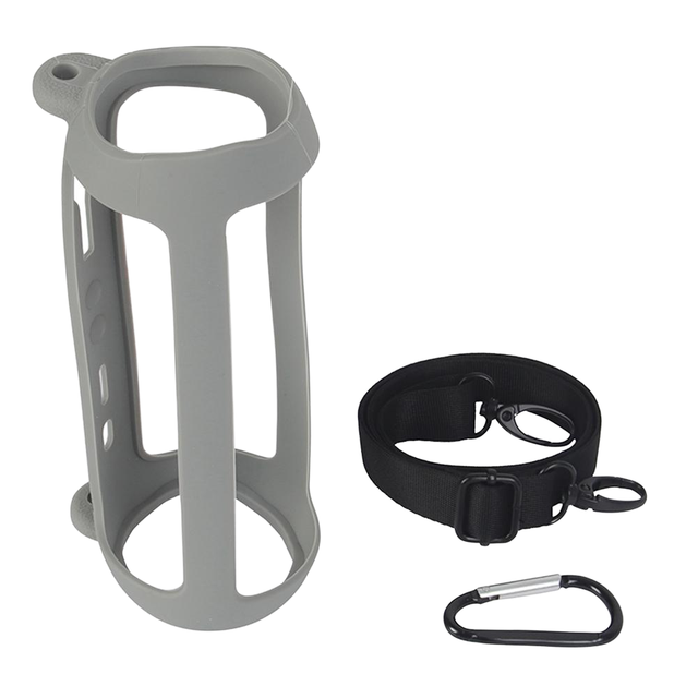 Portable Audio Flip6 Speaker Accessory Protective Silicone Case Shoulder Strap Soft Protective Cover Bag