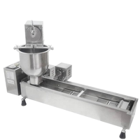 Équipement alimentaire automatique compact pour les petites boutiques et les entreprises en démarrage : mini-machine à beignets