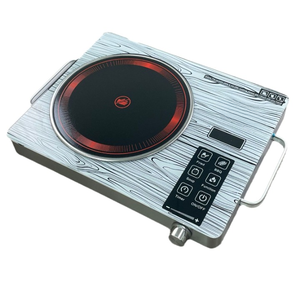 High Quality Portable Electric <b>Ceramic</b> Cooktop 3500W Infrared Sensor Touch Control Timer Water All-<b>Pots</b> Compatible Household Use - Product Image 3