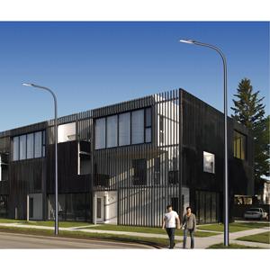 Laihong IP66 impermeable al aire libre farola AC ROHS ETL certificado Solar jardín paisaje iluminación cuerpo de aleación de aluminio batería - Product Image 3