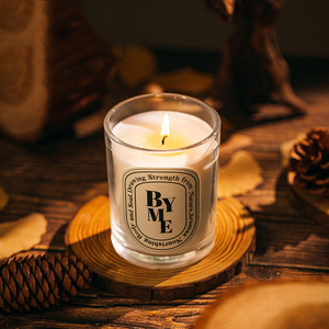 Juego de Velas Aromáticas de Cera de Soya Hechas a Mano, Vela en Frasco con Aceites Esenciales Vegetales Premium, Decoración para Dormitorio, Caja de Regalo - Product Image 3