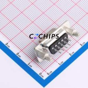 2301838-1 D-Sub/VGA Connector Through hole Component (THT) Connector Female 9P Through Hole 2 - Product Image 2