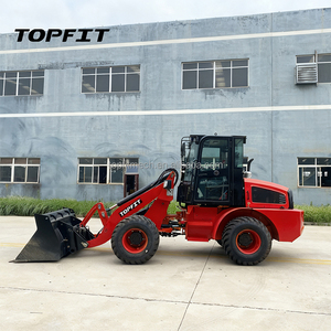 รถตักล้อยางขนาดเล็ก TOPFIT H480 เครื่องยนต์ดีเซล รับประกัน 1 ปี บุ้งกี๋ 1 เมตร พร้อมมอเตอร์ปั๊มเครื่องยนต์และเกียร์ประสิทธิภาพสูง - Product Image 3