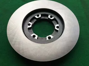 Rotor de freno de disco Rotor 43512-52060 para toyota hilux