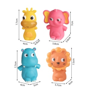 4 Piezas <span class=keywords><strong>de</strong></span> Marionetas <span class=keywords><strong>de</strong></span> <span class=keywords><strong>Dedo</strong></span>, Juguetes Nuevos, Mini Marionetas <span class=keywords><strong>de</strong></span> Animales <span class=keywords><strong>de</strong></span> Plástico Personalizadas <span class=keywords><strong>de</strong></span> Dibujos Animados para Niños, Juguete Educativo - Product Image 6