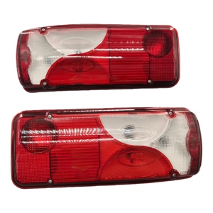 อะไหล่ไฟรถบรรทุกคุณภาพสูง ไฟท้าย LED ซ้ายและขวา 1756754 1756751 สำหรับรถบรรทุกสแกนเนีย - Product Image 2