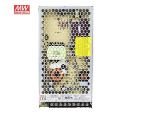 Alimentation électrique compacte en métal MeanWell 12V 17A 204W SMPS LRS 200 12 pour panneaux de commande industriels, bande LED, utilisation CNC - Product Image 4