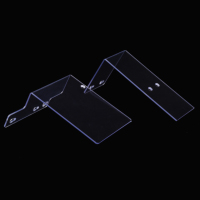 Panneaux en polycarbonate PC transparents de haute qualité et durables, découpe et pliage sur mesure, épaisseur personnalisée de 1 à 12 mm